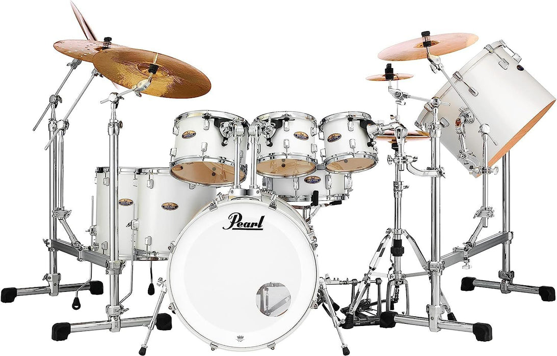 Pearl Bass Drum, White Satin (DMP2014G/C229)