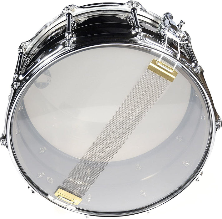 Ludwig Black Magic Snare Drum - 6.5 Inches X 14 Inches