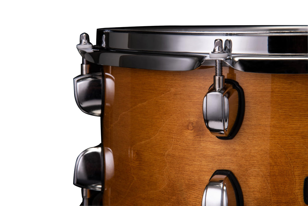 Mapex MPX Maple/Poplar Snare Drum - 5.5 x 14-inch - Natural with Chrome Hardware (MPNMP4550CNL)