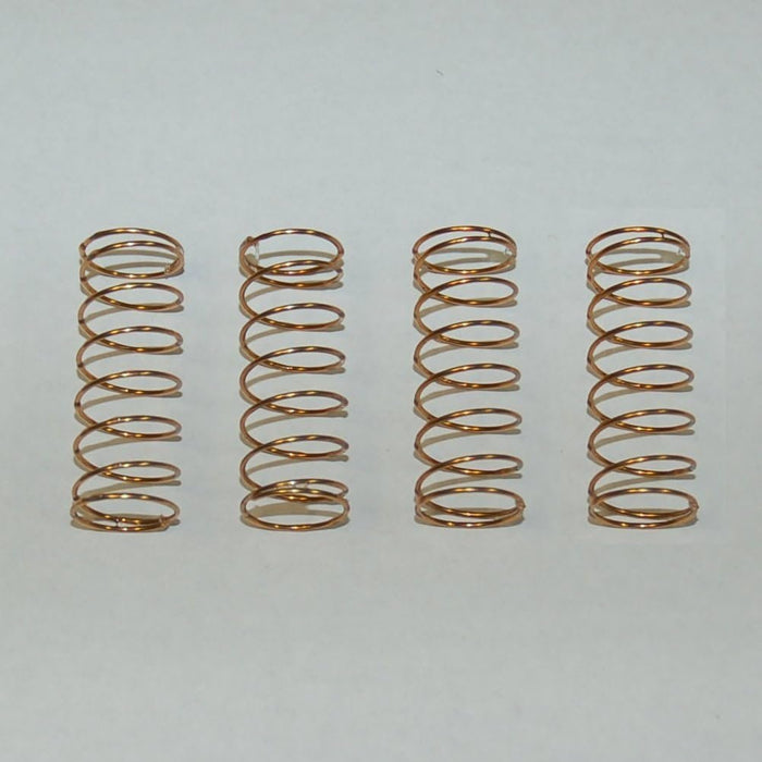 Yamaha Genuine Valve Piston Spring for Baritone, Euphonium, and Tuba - Set of 4 Springs