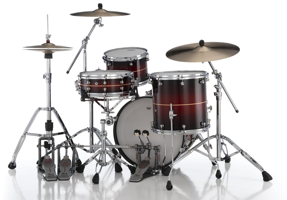 Pearl Reference 3 Piece Shell Pack, Natural Banded Redburst (RF1C903XPL/C836)