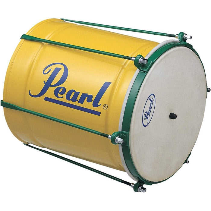 Pearl Brazilian Percussion Cuica - Yellow/Green (PBC80SS)