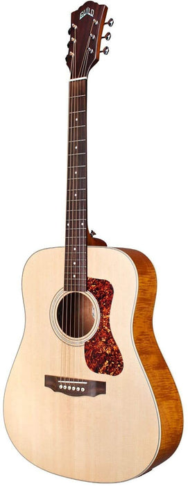 Guild Guitars D-240E Limited Acoustic Guitar, in Natural, Dreadnought Solid Top, Westerly Collection