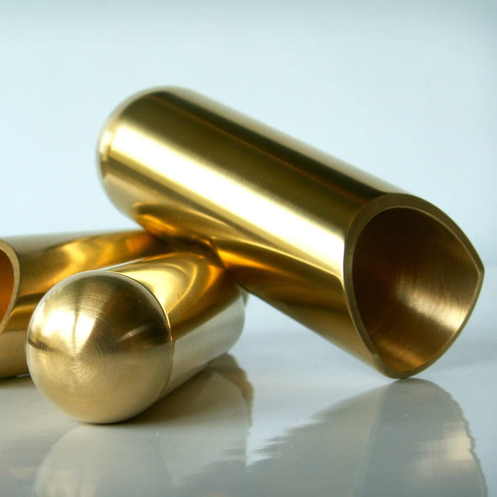 The Rock Slide Polished Brass Balltip Slide - Small