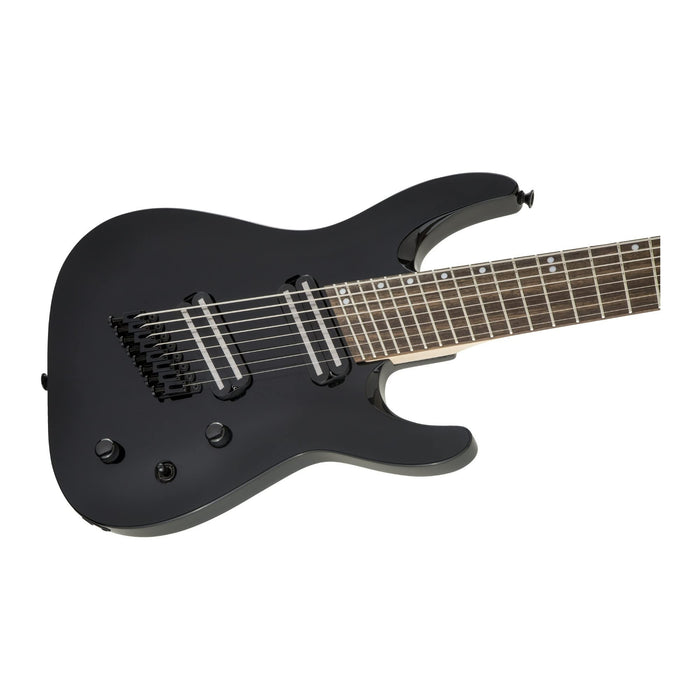 Jackson X Series Dinky DKAF8 Multi-Scale - Gloss Black (291-6183-503)