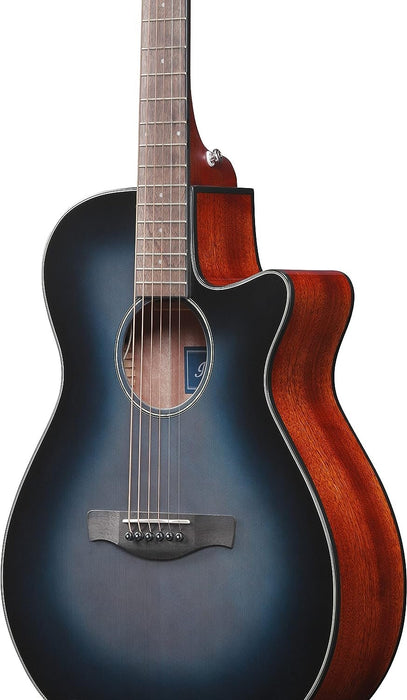 Ibanez AEG50 Acoustic-Electric Guitar - Indigo Blue Burst High Gloss (AEG50IBH)