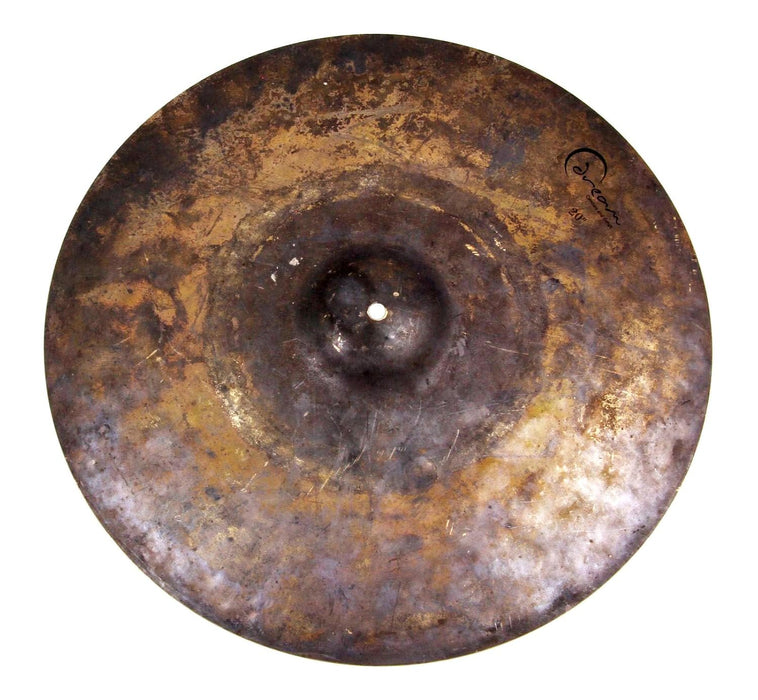 Dream Cymbals and Gongs DMMRI20 Dark Matter Series Moon Ride Cymbal - 20 inch