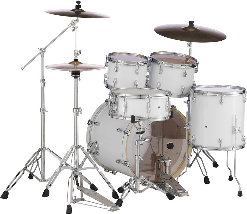 Pearl Export 5-pc. Drum Set w/830-Series Hardware Pack, Pure White, inch (EXX705N/C33)