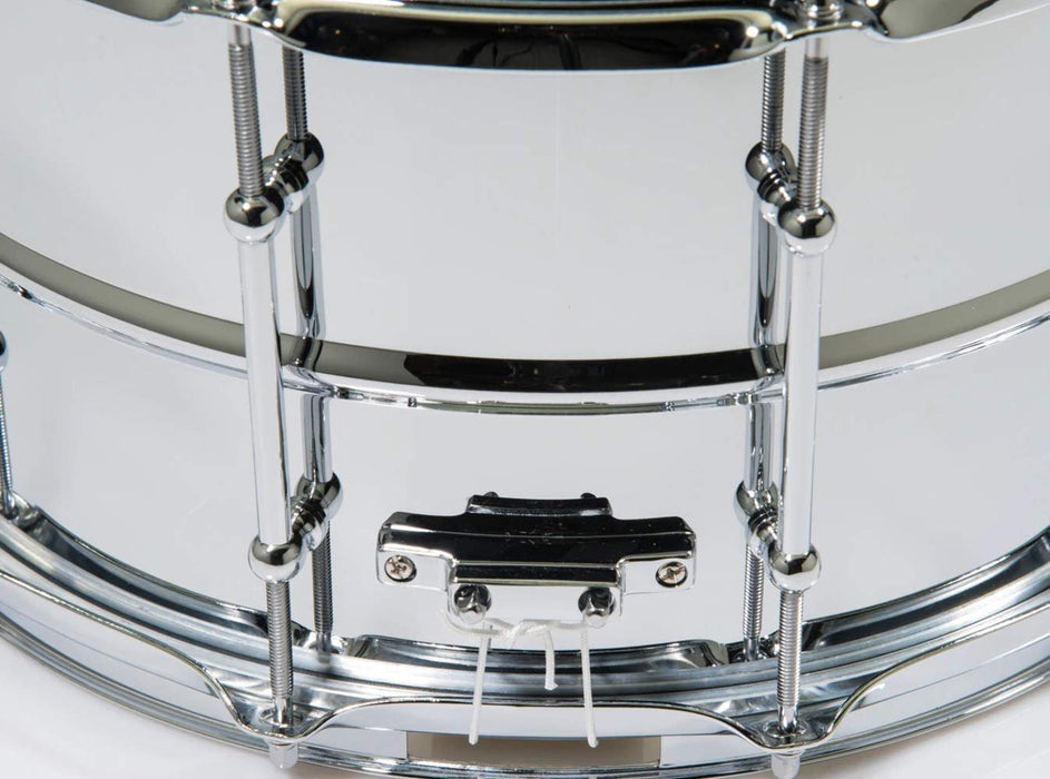 Ludwig Supralite Steel Snare Drum 14 x 8 in.