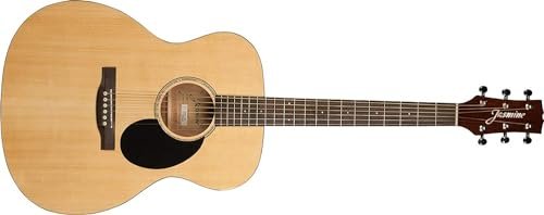 Jasmine Orchestra Style Acoustic Guitar, Natural Finish (JO36-NAT-U)