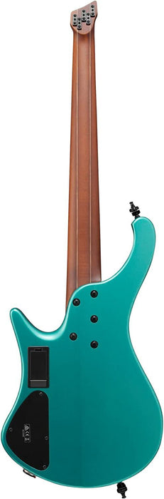 Ibanez EHB1005SMS Ergonomic Headless Bass 5-String Multi Scale Emerald Green Metallic Matte