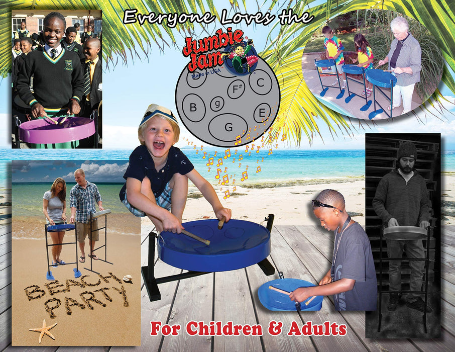 Panyard Jumbie Jam Steel Drum (W1161)