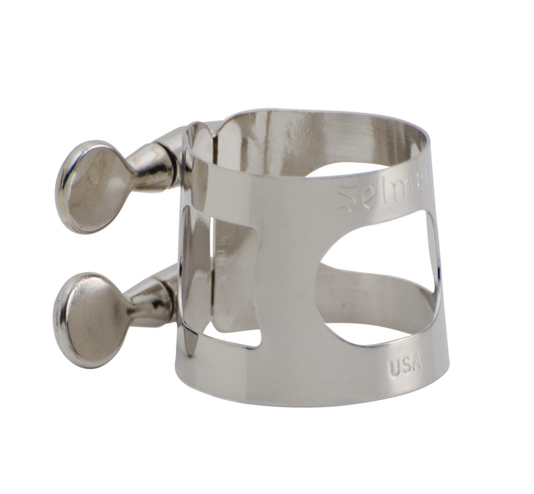 Selmer 1719 Bb Clarinet Ligature, Nickel