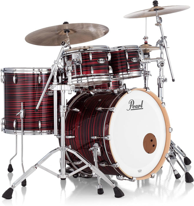 Pearl Drum Set, Red Oyster Swirl (MM6C924XSPS/C856)