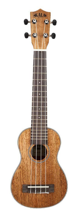 Kala Gloss Mahogany Long Neck Soprano Ukulele (KA-SLNG)