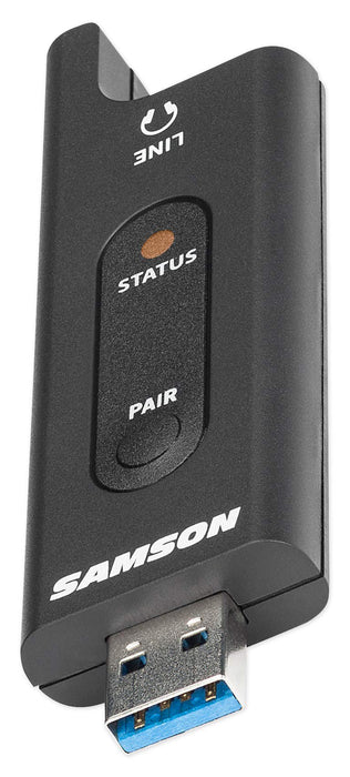 SAMSON XPD2 Headset USB Wireless Microphone System