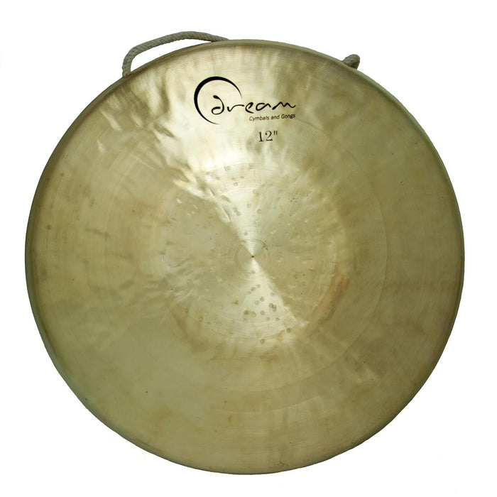 Dream Cymbals and Gongs TIGER12 Tiger Bend Down Gong - 12 inch