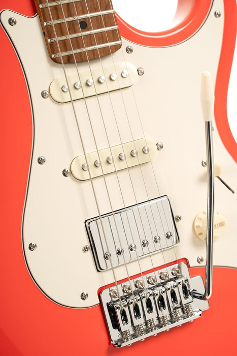 Cort G200SE Electric Guitar, Scarlet Red