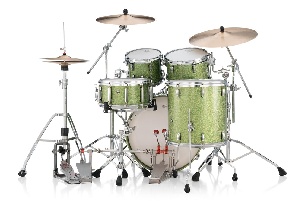 Pearl Masters Maple 4 Piece Shell Pack, Shimmer Of Oz (MM6C924XESPL/C198)