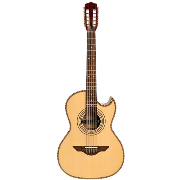 H. Jimenez El Estandar Series Acoustic-Electric Bajo Quinto (LBQ1E)