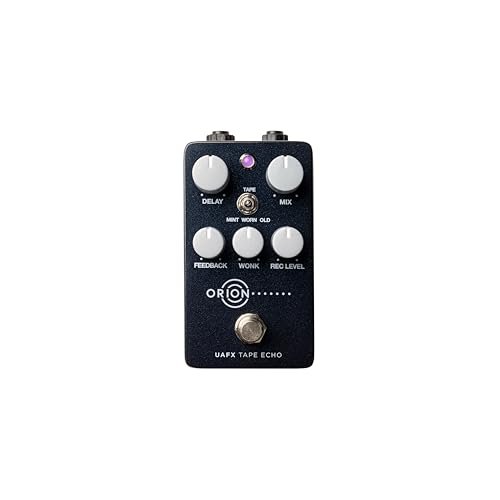 Universal Audio Orion Tape Echo Effect Pedal (UA-ORION-ECHO-U)