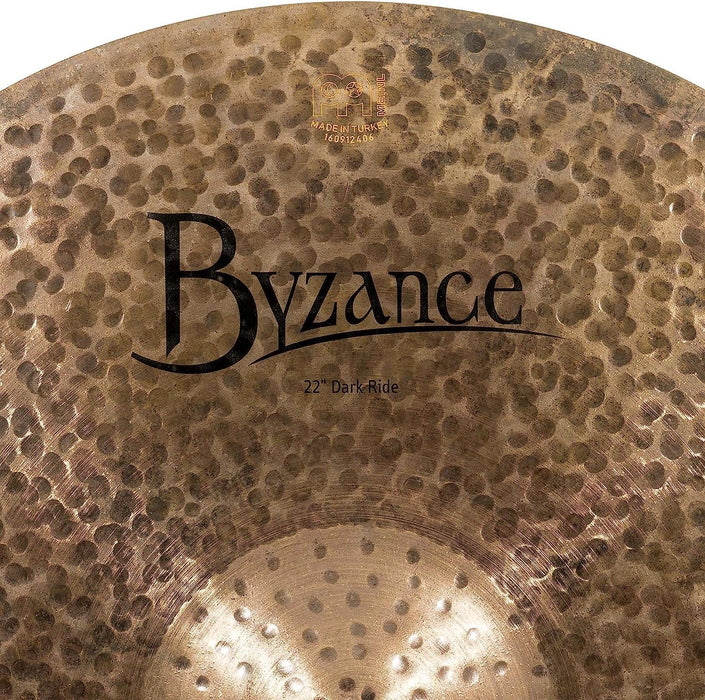 Meinl Cymbals B22DAR 22" Byzance Dark Ride