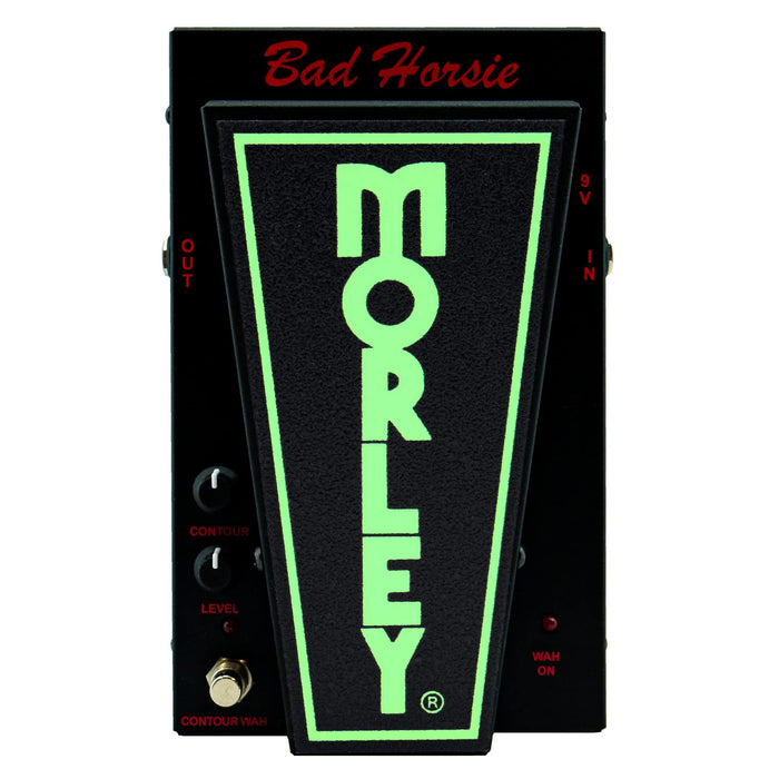 Morley Classic Bad Horsie Wah Pedal - Optical Switchless Guitar Effects