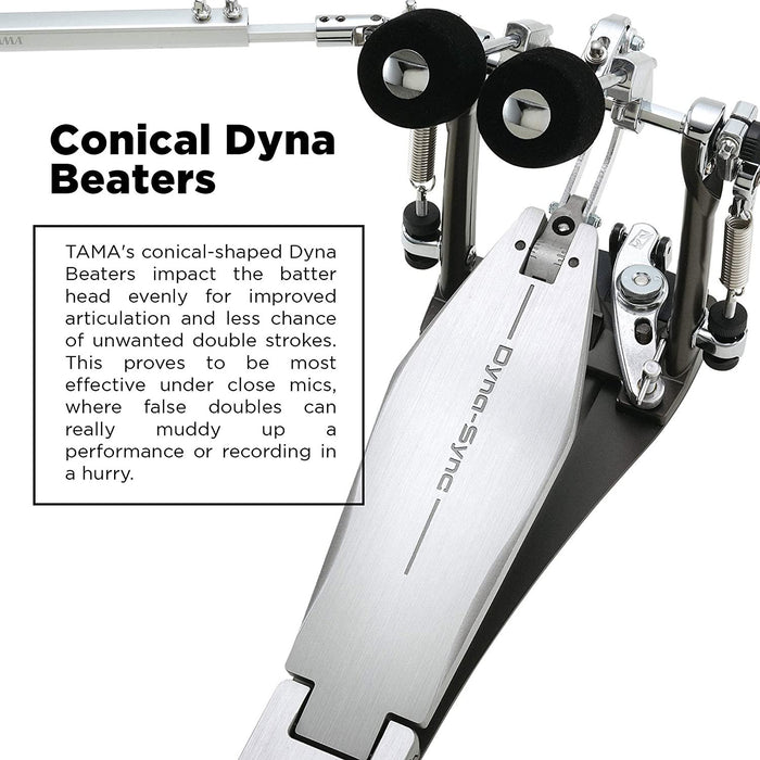 Tama Dyna-Sync Double Bass Drum Pedal (HPDS1TW)