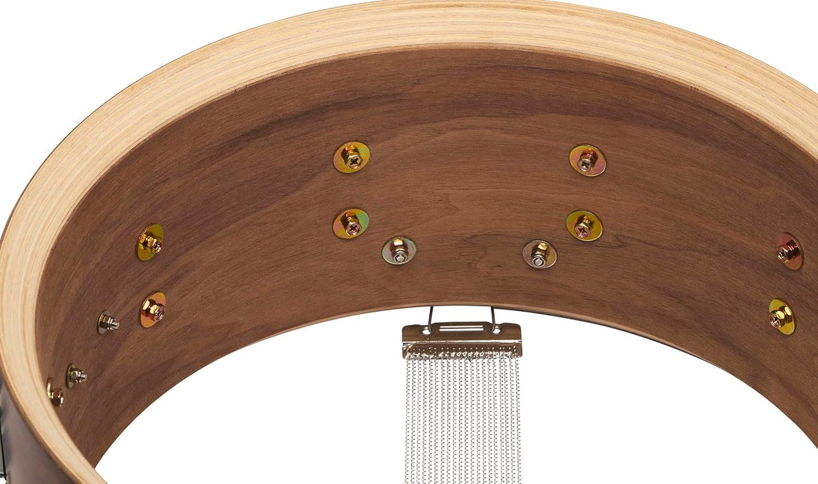 PDP Limited Edition Maple/Walnut Shell 6.5"x14" Snare Drum - Natural Satin Finish