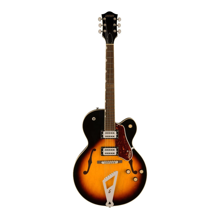 Gretsch G2420 Streamliner Hollowbody Electric Guitar with Chromatic II Tailpiece - Aged Brooklyn Burst