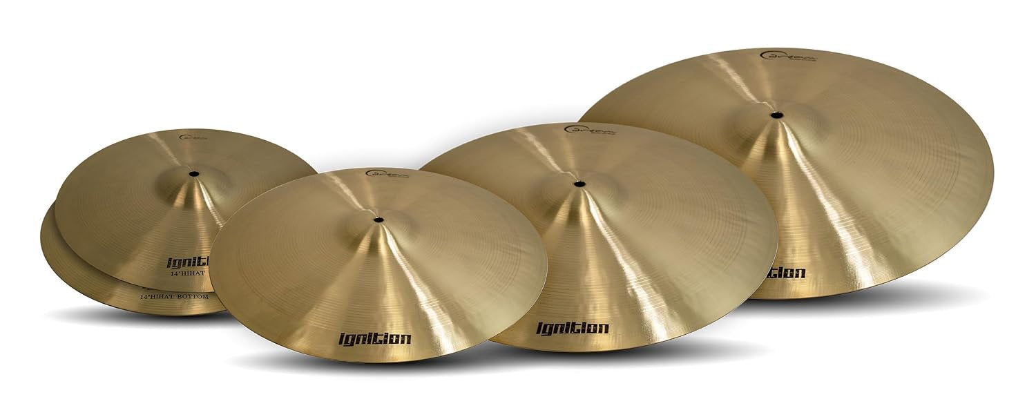 Dream Cymbals IGNCP4 Ignition 4-Piece Cymbal Pack