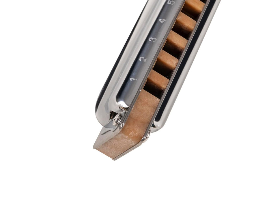 Suzuki M-20-MP Manji 3-Piece Harmonica Set Keys C, G, A