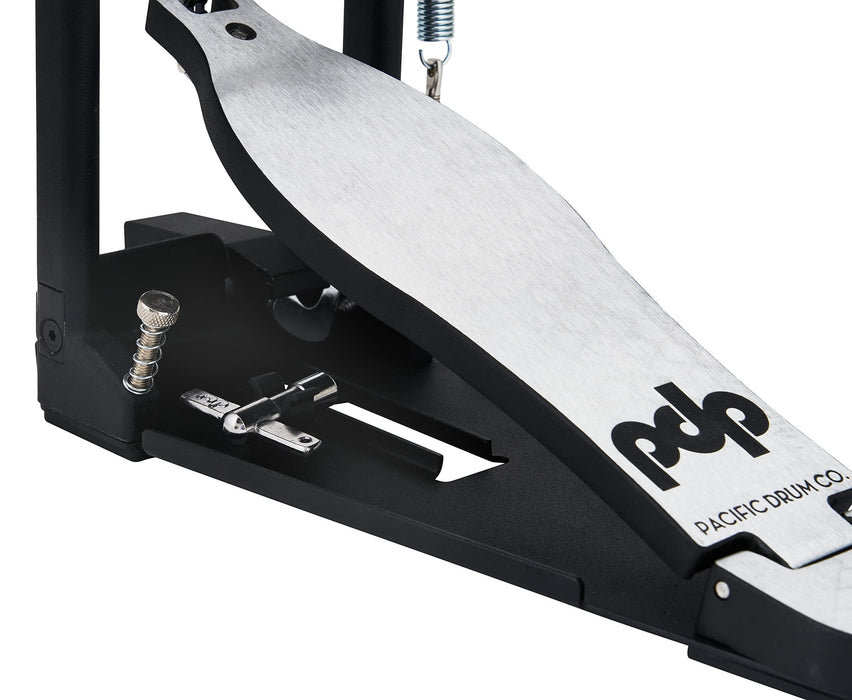 PDP By DW 700 Series Left-Foot Double (Single Chain) Bass Drum Pedal (PDDP712L)