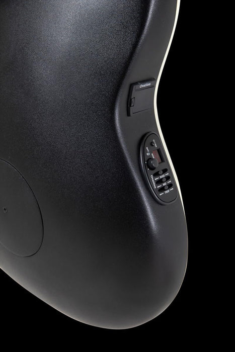 Ovation Celebrity Super Shhallow Cutaway Electric Acoustic Guitar Ruby Red (CE48-RR-G)