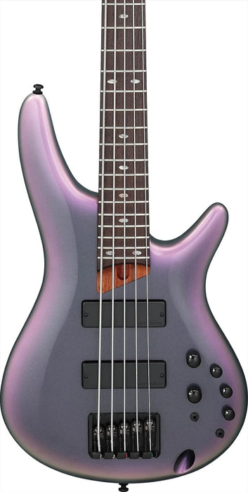 Ibanez Bass Guitar - Black Aurora Burst (SR505E)