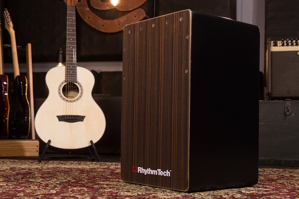 Rhythm Tech Cajon with Bassport (RT5751EB-U)