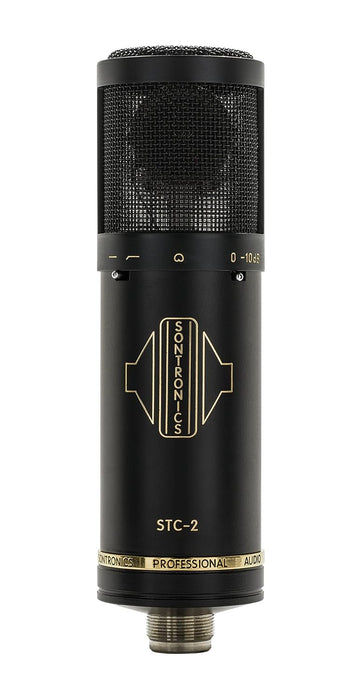 SONTRONICS STC-3X Professional 3-Pattern LDC XLR Studio Condenser Microphone