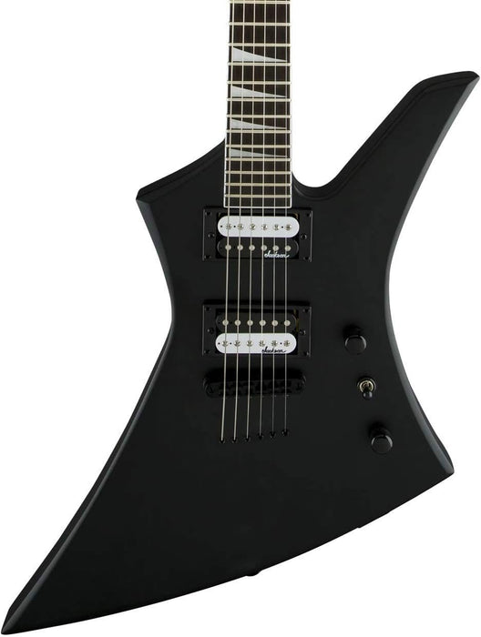 Jackson Satin Black Electric Guitar JS Series Kelly Amaranth Fingerboard (JS32T)