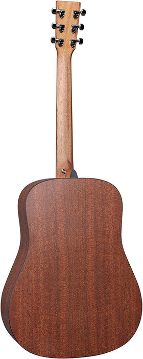 Martin Guitar X Series D-X2E Acoustic-Electric Guitar with Gig Bag, Sitka Spruce and KOA Pattern High-Pressure Laminate, D-14 Fret, Performing Artist Neck Shape