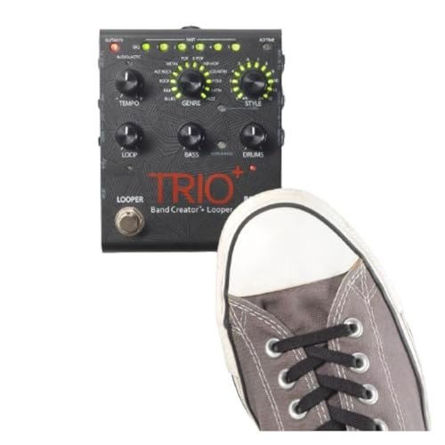 Digitech Trio+ Band Creator and Looper Pedal (TRIOPLUS-U)