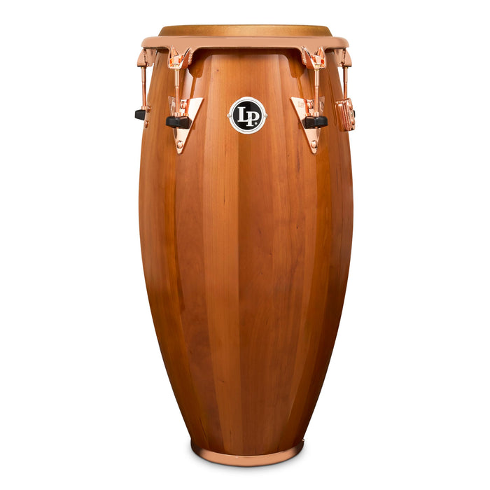 Latin Percussion Limited Cherry Quinto Drum - 30" Tall, Natural Rawhide Head