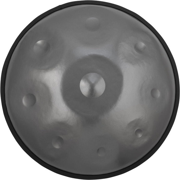 Pearl Handpan Awakening Series Euphonic 22" with Bag, 9 Note F Minor Scale (PBHP300G)