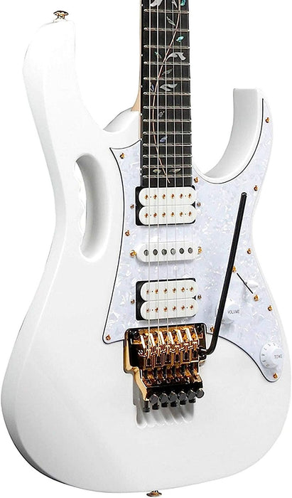 Ibanez Steve Vai Signature Premium - White (JEM7VP)