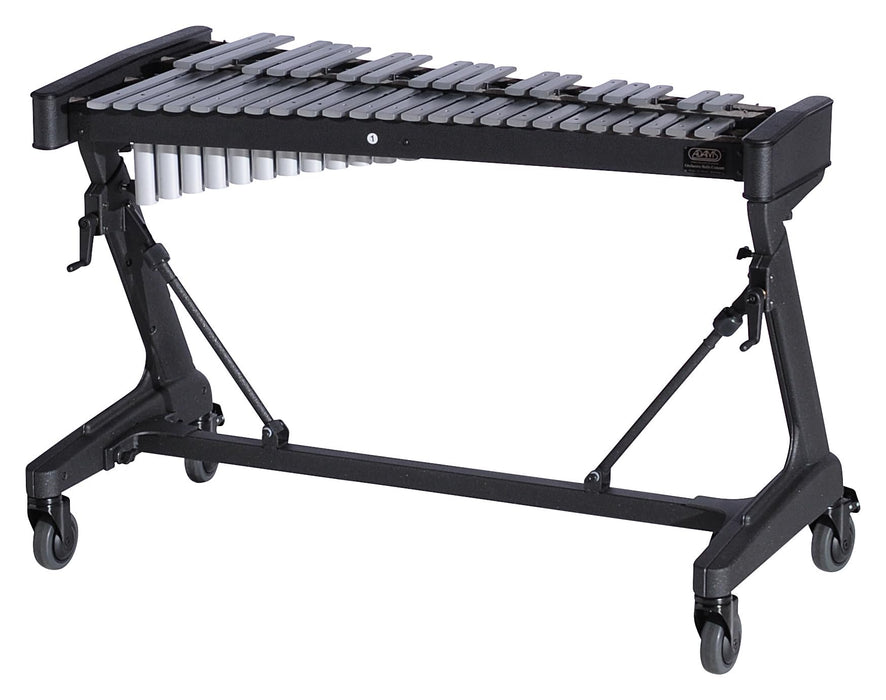 Adams Concert 3.3 Octave Glockenspiel Black Tolex Rails, W/Apex Frame (Replaces Gcv33)