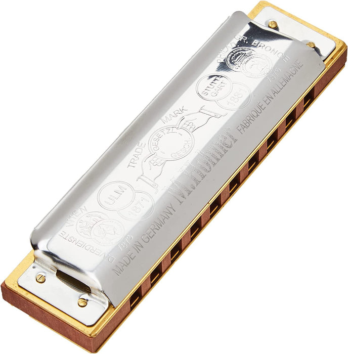 Hohner Marine Band Harmonica, Key of D