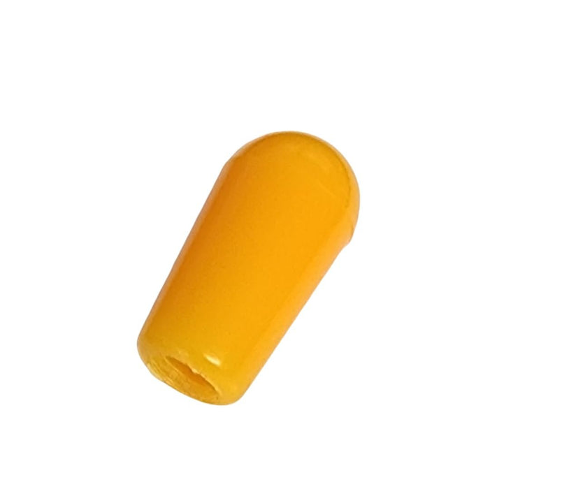 FretMax Switch Tip Comparable to Switchcraft Tips, Compatible with Gibson Pickup Selectors - Orange Crush (FMSTOC)