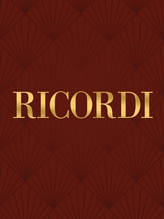 Ricordi Biberian: Intermezzo Sheet Music
