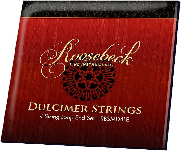 Roosebeck Mountain Dulcimer 4-Str, Loop