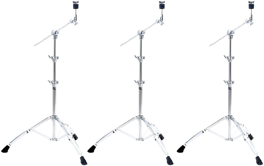 Ludwig Atlas Standard Boom Cymbal Stand (3 Pack Bundle)