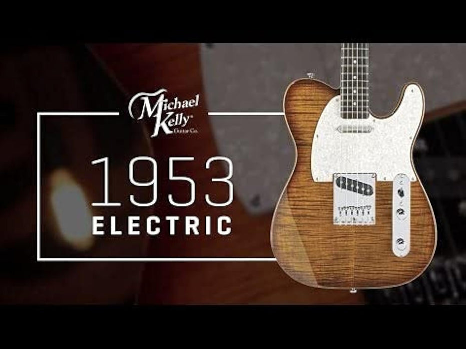Michael Kelly 1953 Left-Handed Electric Guitar